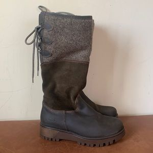 Bos. & Co.
GOOSE PRIMA DK BROWN/COFFEE ZIP UP BOOTS